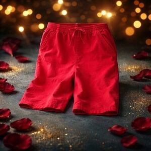 Red Womens Capris Gloria Vanderbilt